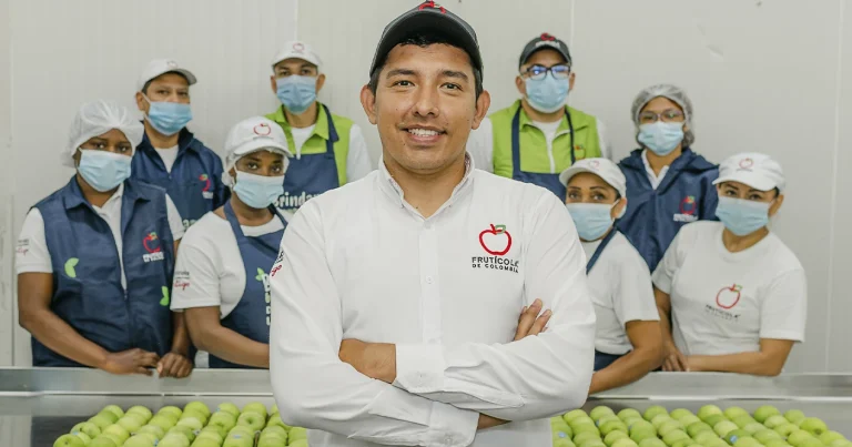 Distribuidores de fruta importada en Colombia