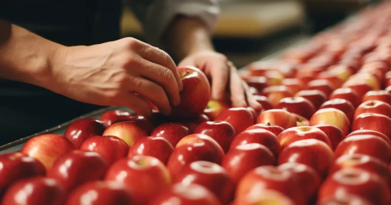 ¿Dónde comprar manzanas importadas?